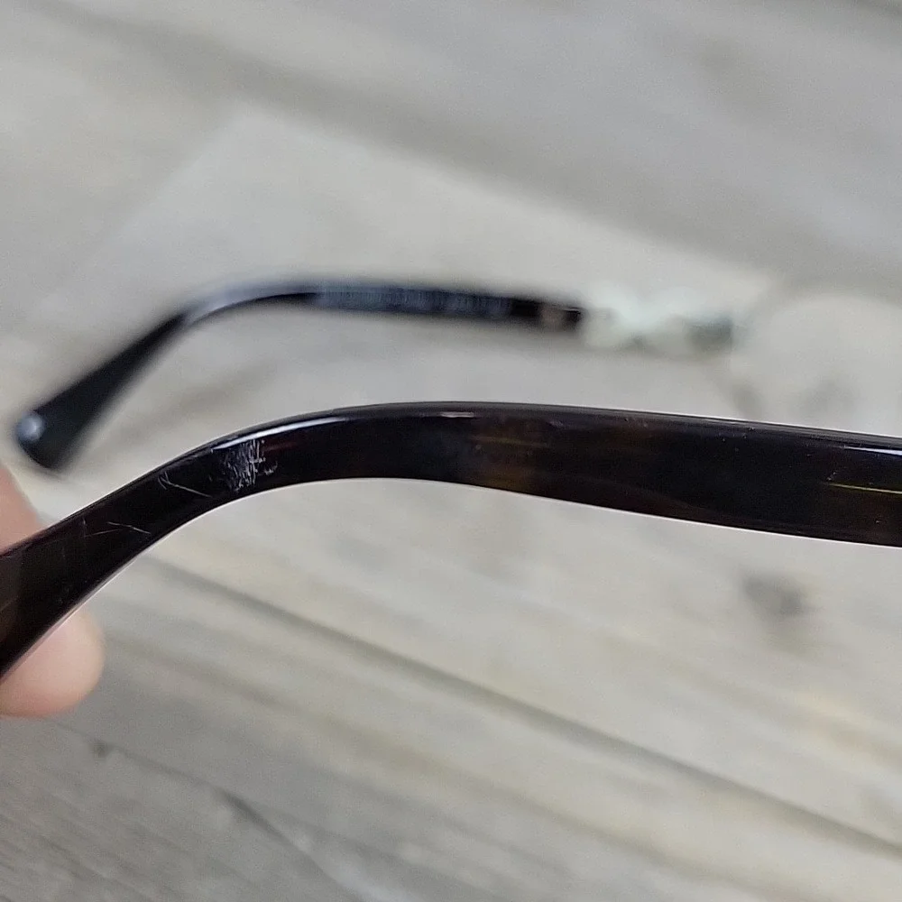 COACH HC5062 Stacy 9099 Gold Dark Tortoise Eyeglasses Frames‎ Only 52-16-135
